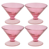 Raspberry Catalina Short Martini Glass