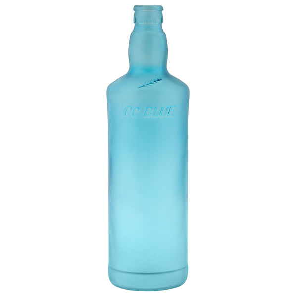 Teal Frosted Bottle