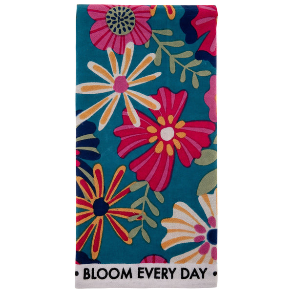 Bloom Every Day Shelly Tea Towel
