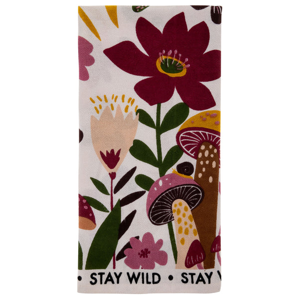 Stay Wild Shelly Tea Towel