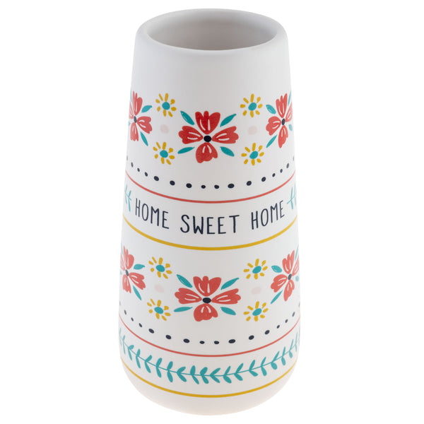 Home sweet home large bud vases