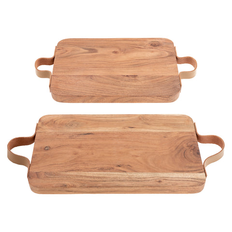 Barcelona serve boards with handles