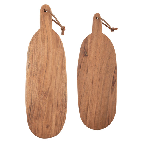 Oval Paddle Boards set of 2