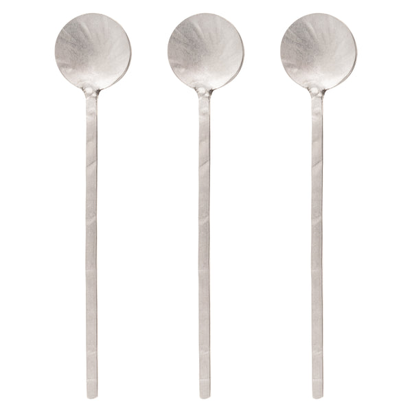 Small silver Catalina Stirring Spoons