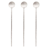Medium silver Catalina Stirring Spoons