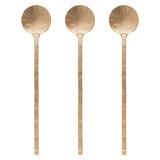 Small gold Catalina Stirring Spoons