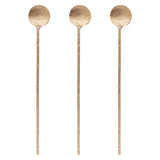 Medium gold Catalina Stirring Spoons