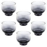 Gray Lexi collection shot glass