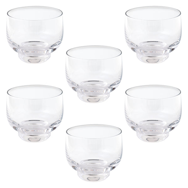 Clear Lexi collection shot glass