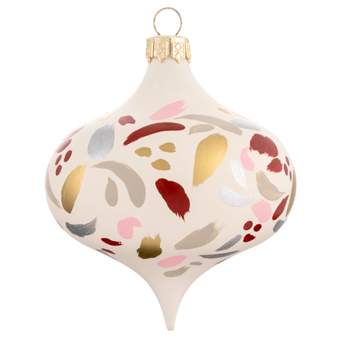 Traditional Hand-Painted Retro Ornament