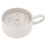 Snowflake / Frost Scented Ceramic Candles