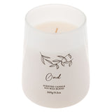 Oud mercantile poured candle 