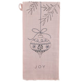 Ornaments Embroidered Cotton Dinner Napkins