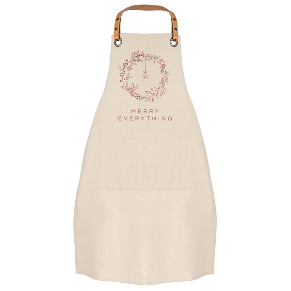 Merry Everything Holiday Apron