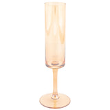 Amber Luster Vintage Champagne Glasses