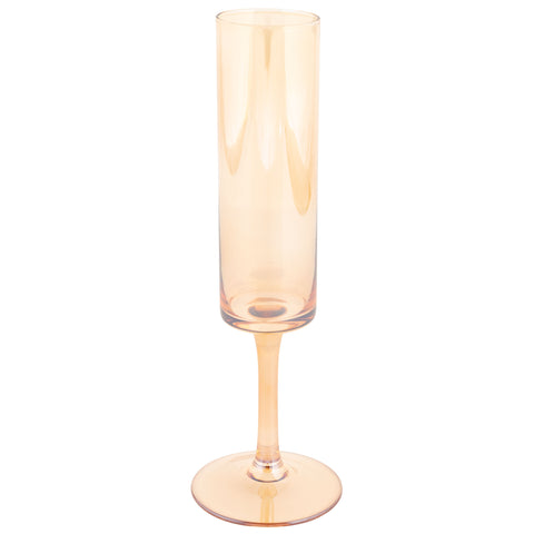 Amber Luster Vintage Champagne Glasses