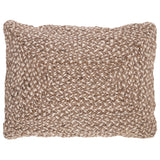 Mushroom rectangle jute pillows
