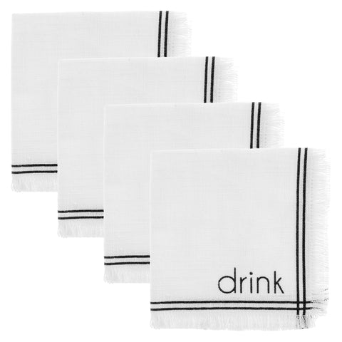 Drink milo cocktail napkins 