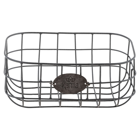 Extra small wire basket display