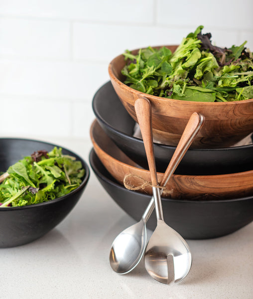Sierra Salad Servers on a counter