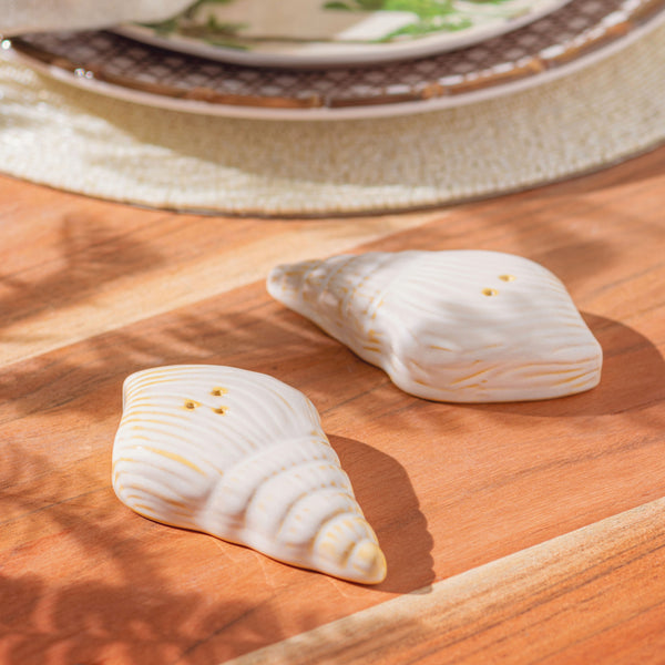Shell Salt & Pepper Shakers