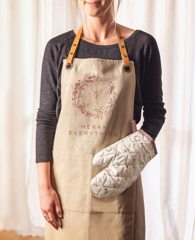 Holiday Apron