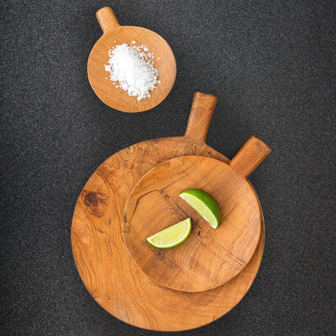 Bali Teak Paddle Tray