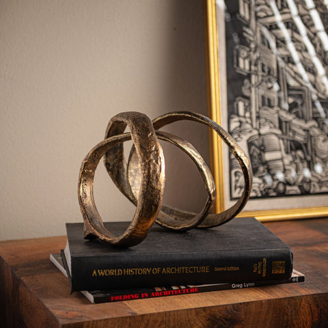 Bronze Metal Loop