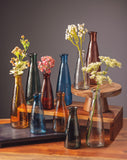 Personal Hammered Carafes on a table 