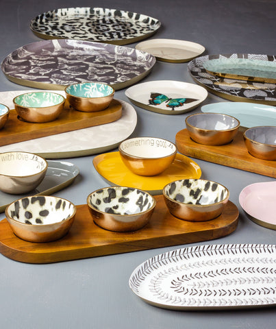 Enamel Dipping Bowls
