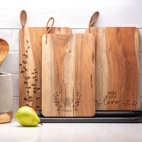 Etched Cutting Boards