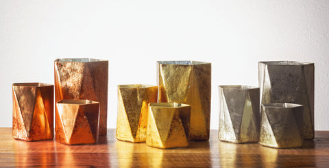 Geometric Prism Votive Sets