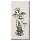 Mushroom merrowed edge dinner napkin