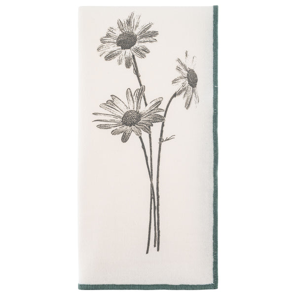 Daisy merrowed edge dinner napkin