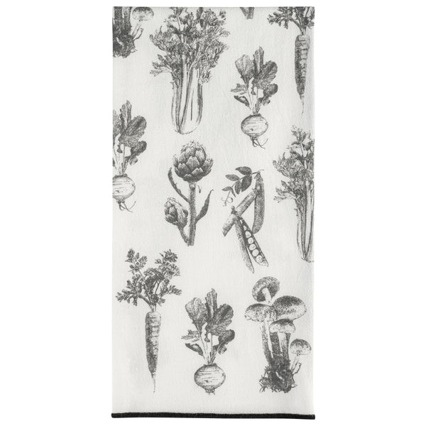 Merrowed Edge Tea Towel