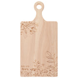 Meadow Etched Cutting Board