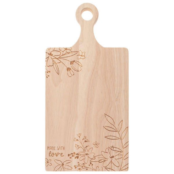 Meadow Etched Cutting Board