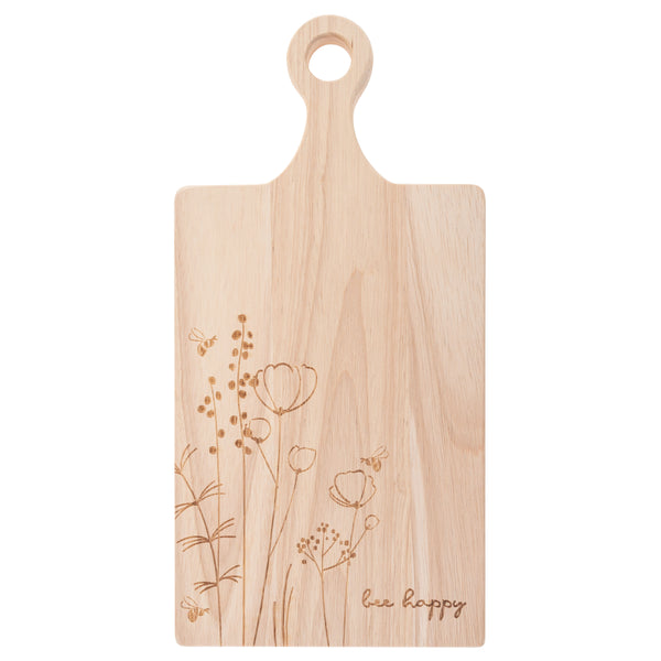 Bee Etched Cutting Board