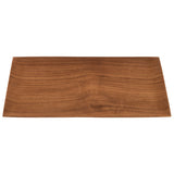 Medium bali teak rectangular tray 