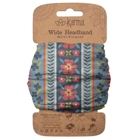 Frida Wide Headbands Packaged View