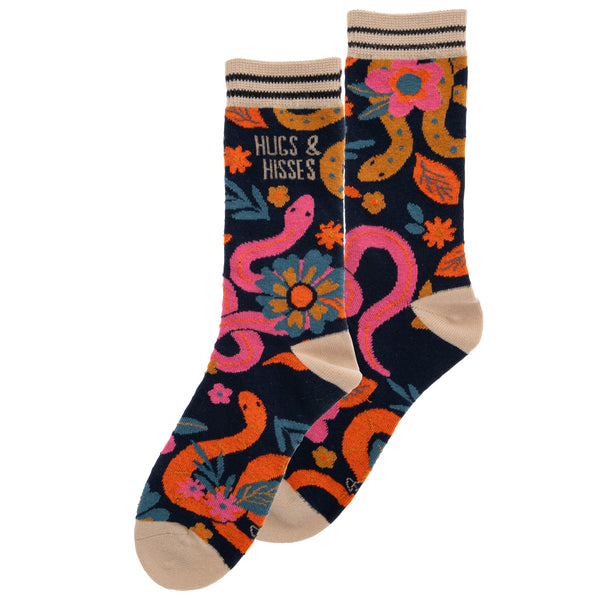 Snake crew socks