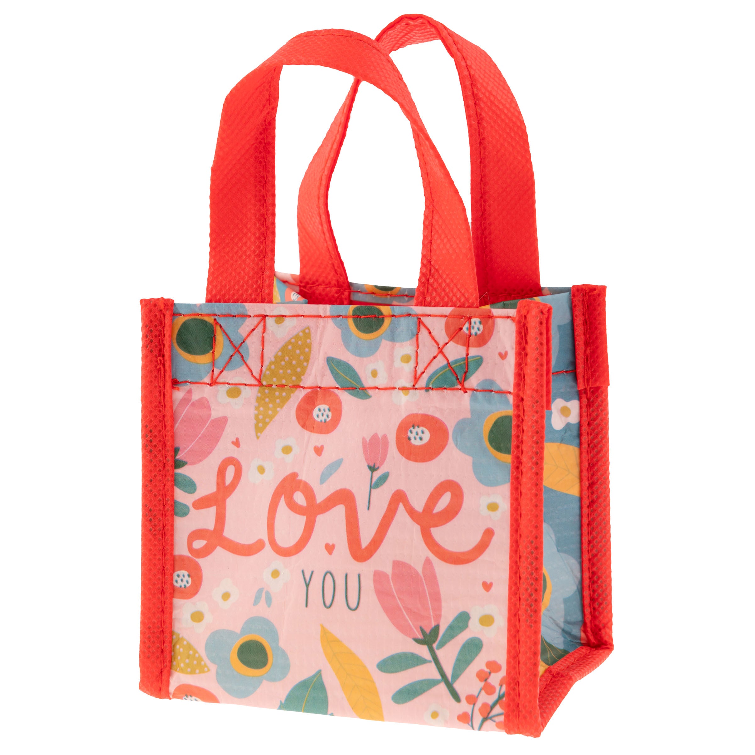 Extra Large Recycled Reusable Bag Red