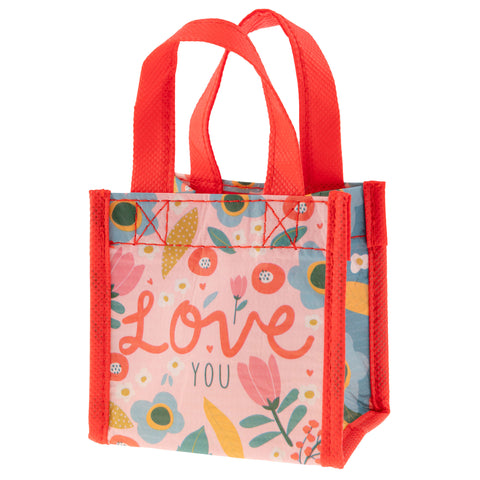 Love You Recycled Tiny Gift Bag