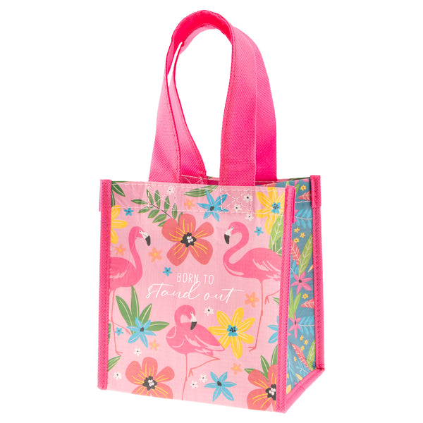 Flamingo Recycled Small Gift Bag