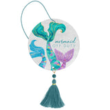 Mermaid air freshener front view