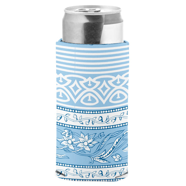 Periwinkle Slim Can Cooler