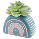 Rainbow Shaped Succulent Pot