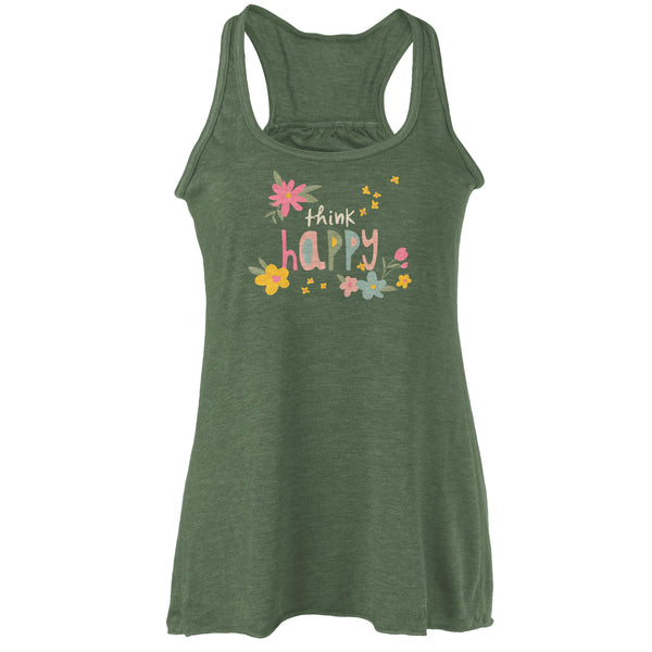 Think Happy Tank Top 