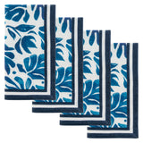 Coastal Abstract Dinner Napkins