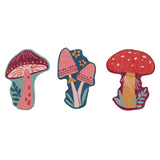 Mushroom Shaped Magnetic Chip Clips